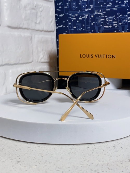 ルイヴィトンサングラス側面デザイン